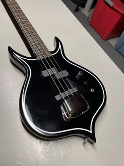 Cort Gene Simmons Punisher Bass Guitar 