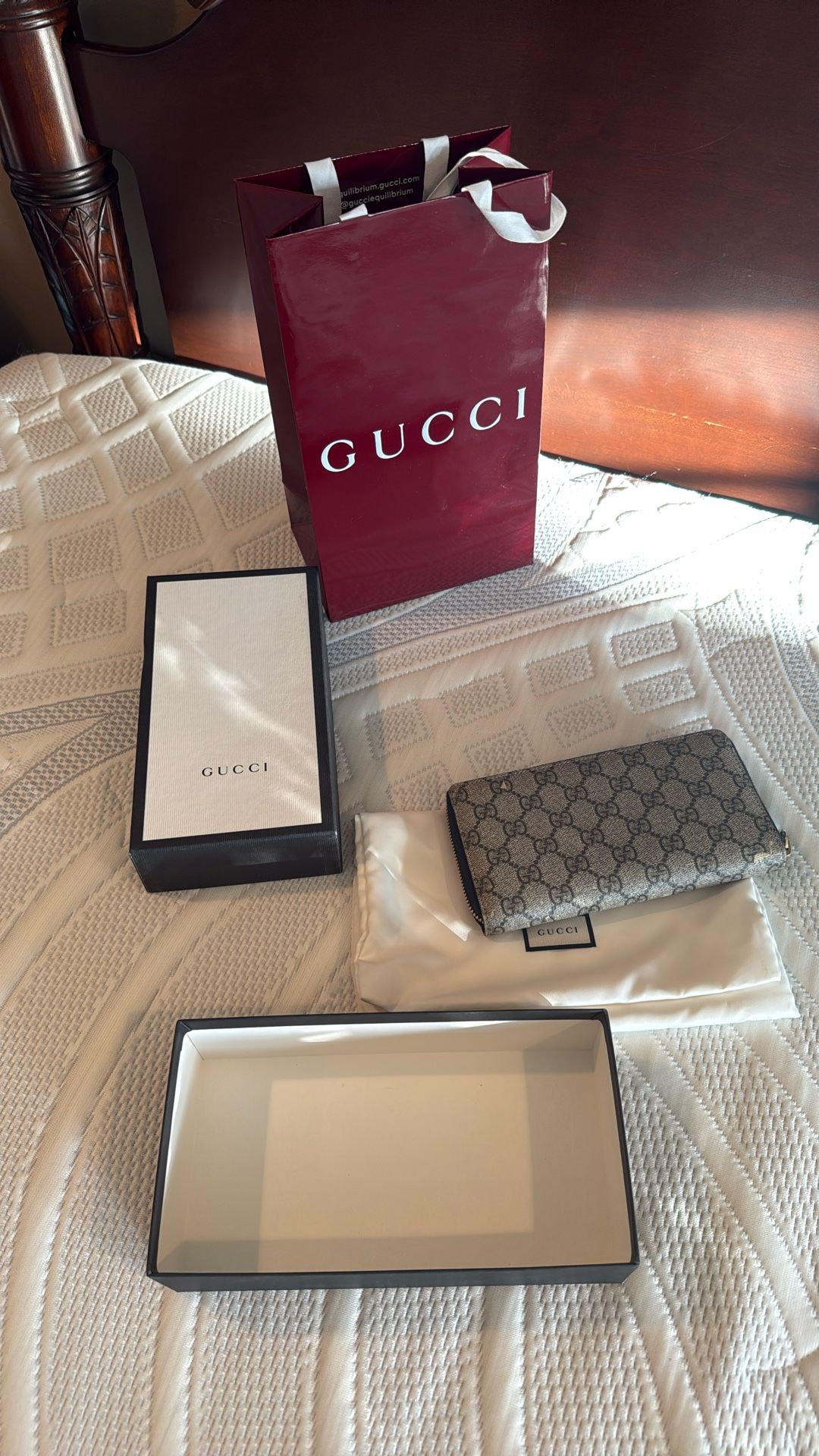 Gucci Full Sized Wallet 