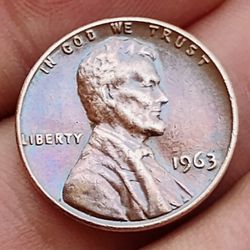 1963 No Mint Mark RD