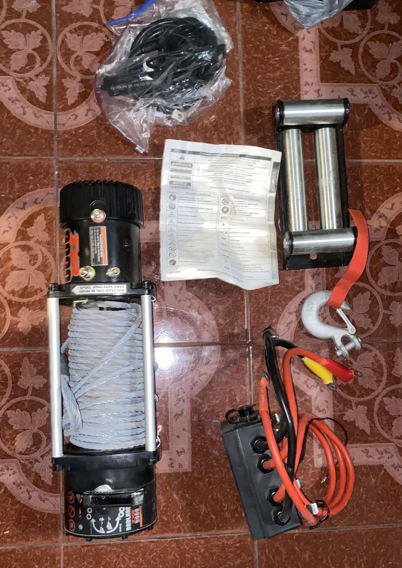 BADLAND ZXR 12,000 lb. Truck/SUV Winch