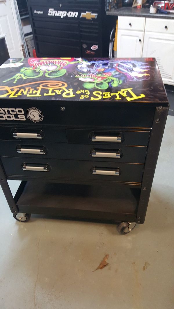 matco rat fink tool box