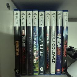PlayStation Games 
