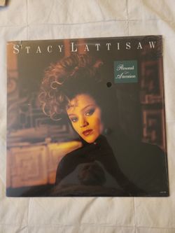 Stacy Lattisaw – Personal Attention Vinyl LP SEALED
