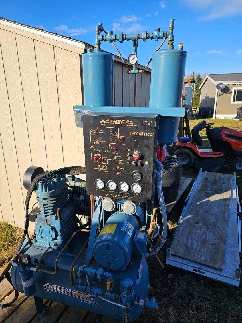 General Air Air Compressor