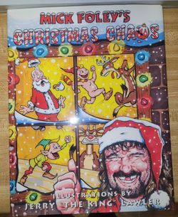 ☆☆☆ReganBooks Mick Foley's Christmas Chaos by Mick Foley Hardcover Illustrated