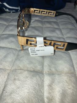 Designer glasses 50% off. Versace.