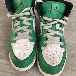 Jordan Green Retro 1