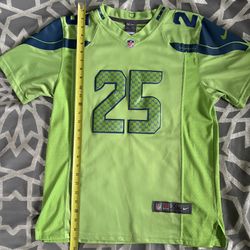 Vintage STITCHED Richard Sherman Seattle Seahawks Jersey by Nike - Youth XL