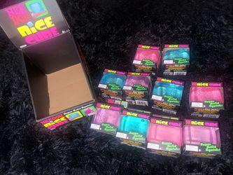NeeDoh Nice Cube Lot of 10 Stress Ball Sensory Fidget Toy Squishy New