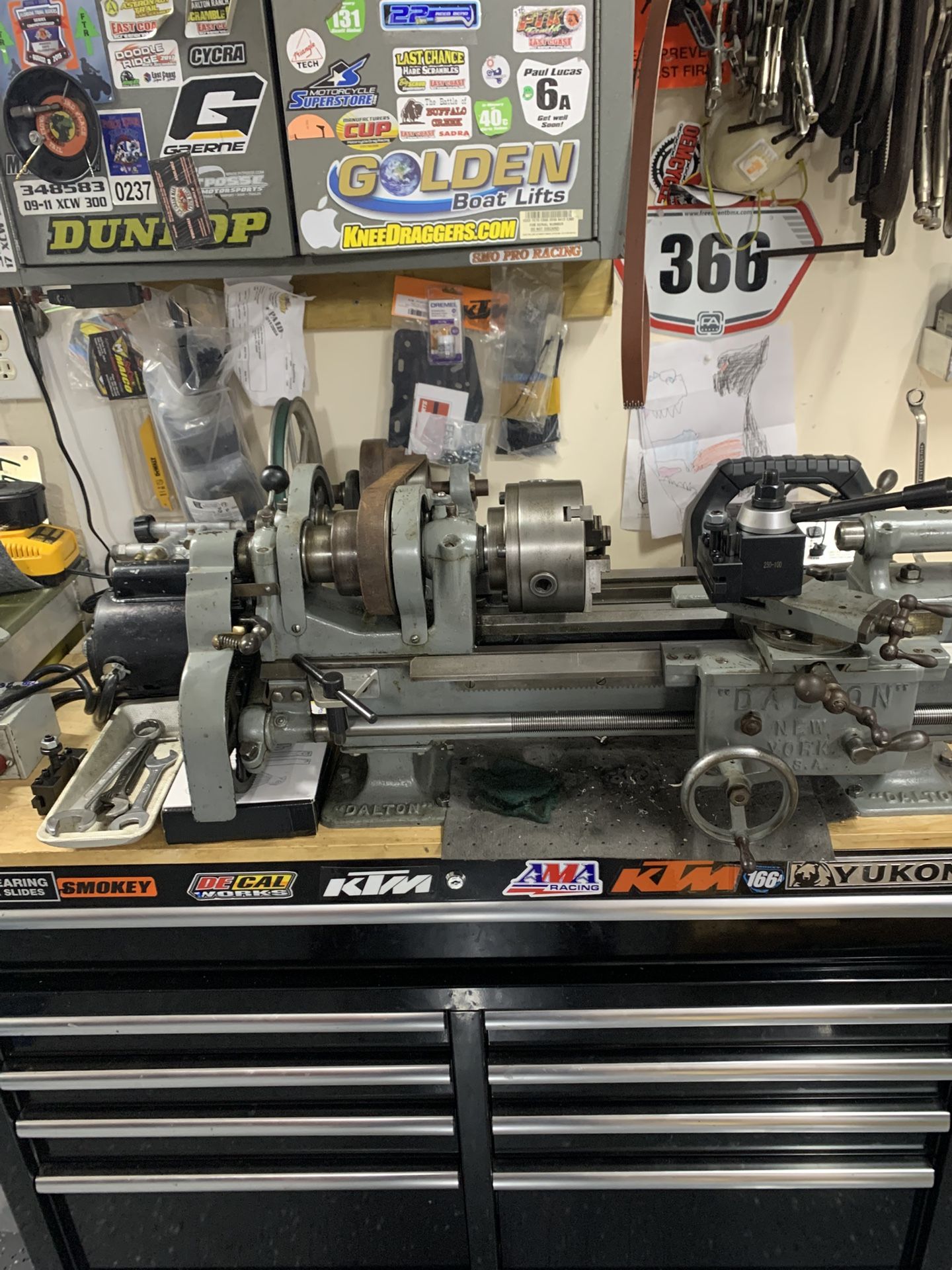 Dalton Lathe
