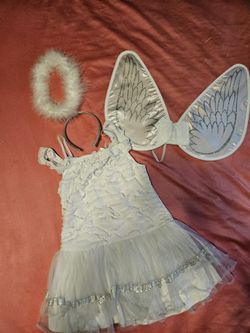 Angel Costume