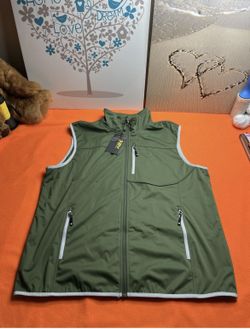 Tby Men's Waterproof Outdoor Vest XL