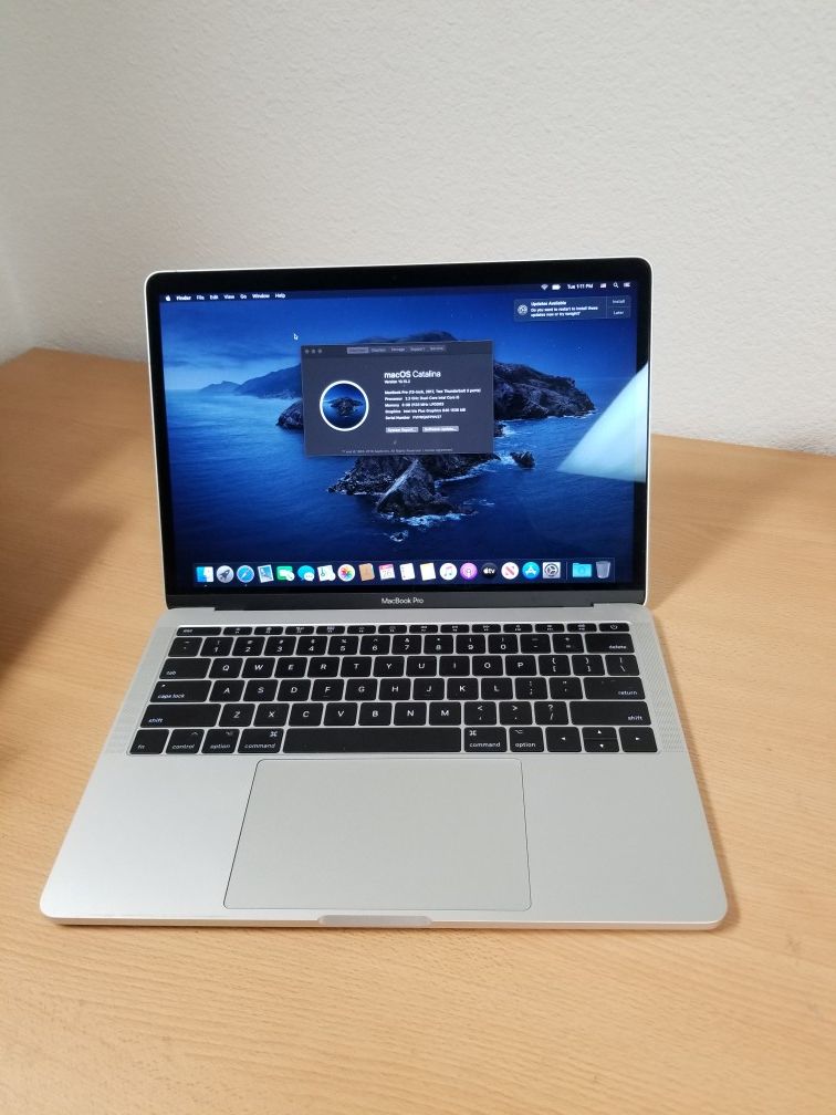 2017 Macbook pro i5 128gb