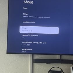 Sony Bravia 4k Vh2 