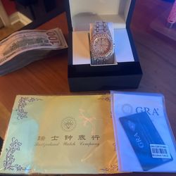 Bust Down Ap (Lab Grown Diamonds) 