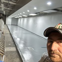 Epoxy And Polish Concrete 