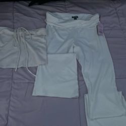 2 Piece Set White