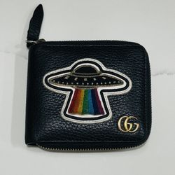 Gucci Leather UFO Coin Wallet