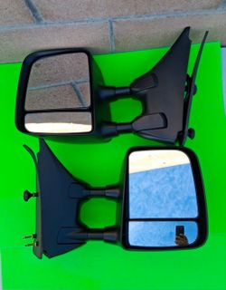 05-15 Nissan Frontier Side Mirrors Espejos