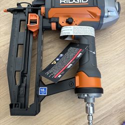 RIDGID 16 GA Straight Nailer