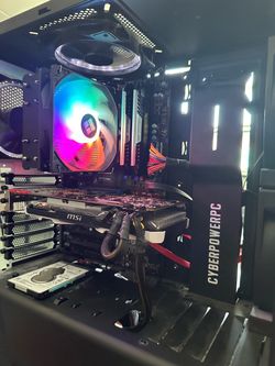 Custom PC Gaming Desktop
