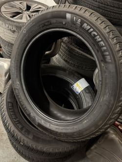 235/55/19 Michelin Tires 