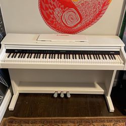 Piano With Stand