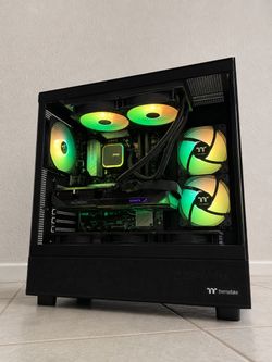 Thermaltake View 270 Plus Gaming PC ~ Ryzen 5 9600X + RX 9070 GRE 12GB