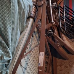 Hospital Bed/medical bed Frame And Mattress Twin Size