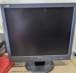 Monitor For Sale $5  Pick Up Cooper City