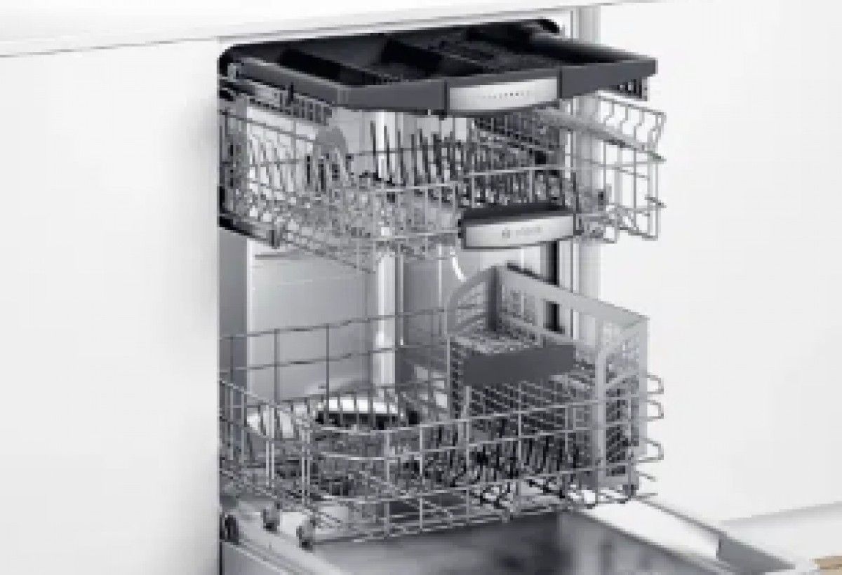24 Pocket Handle 800 Series Bosch Dishwasher