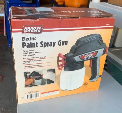Paint spray gun