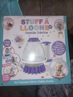 Stuffalloons creative solution