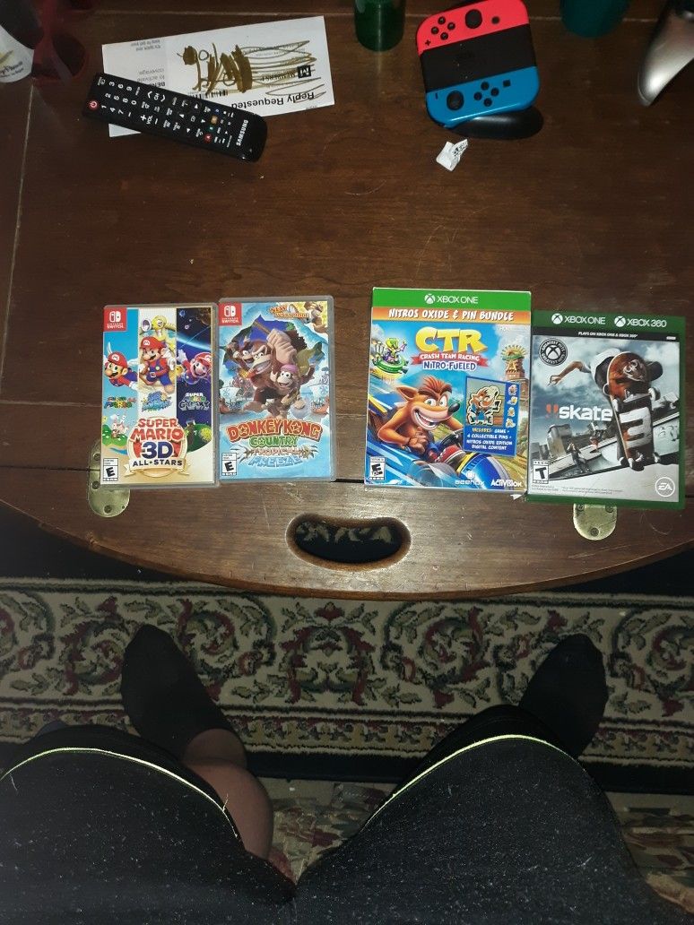Switch Xbox Games