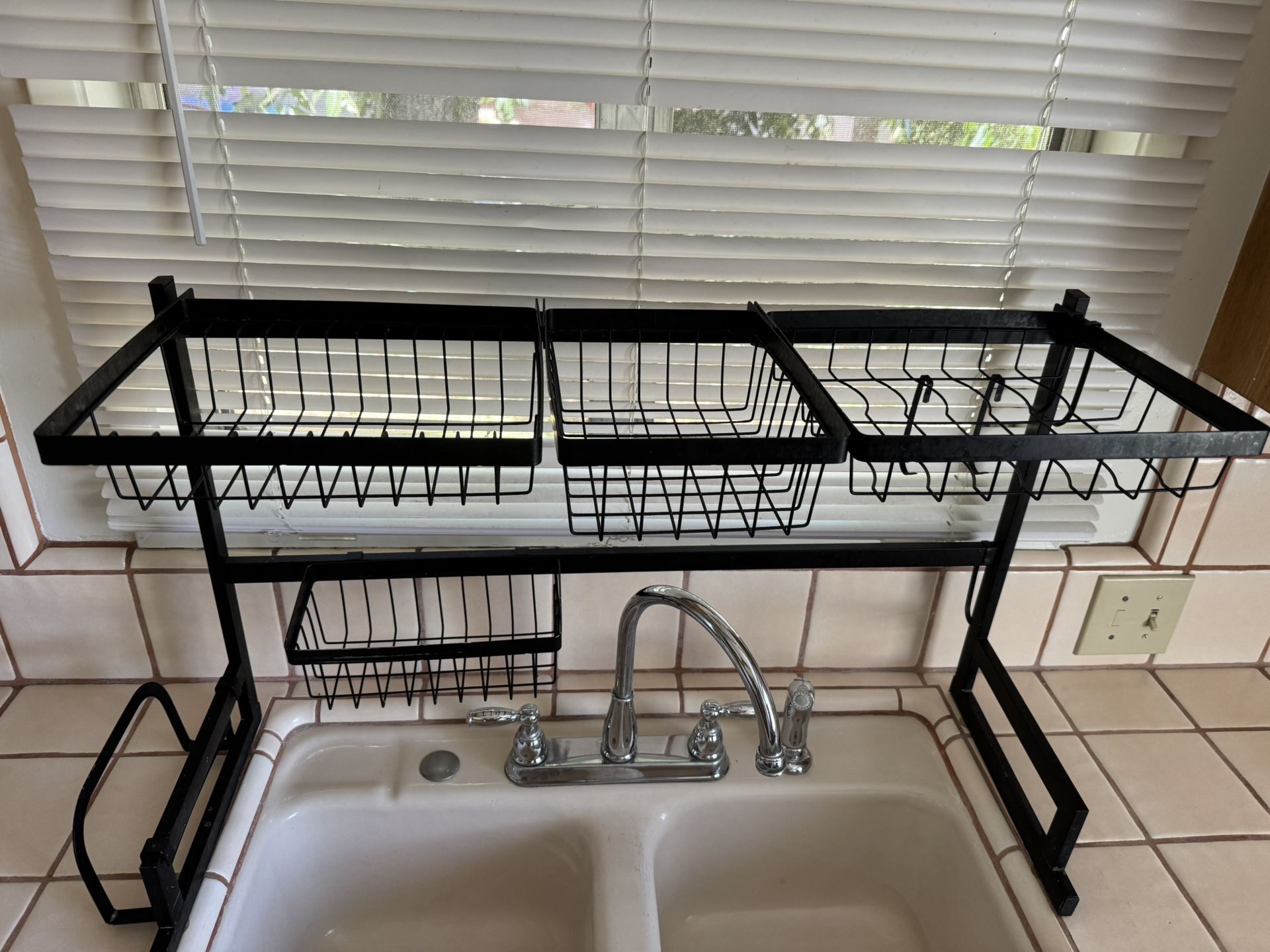 Space Saver Dish Rack