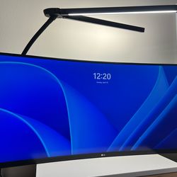 LG Ultrawide Curved 35” WQHD HDR 10