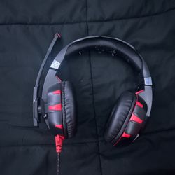 LED GAMING HEADSET