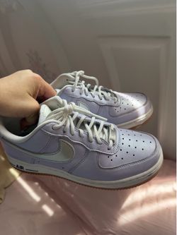 Nike Air Force 1 low purple