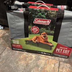 Pet Cot Fold And Go 