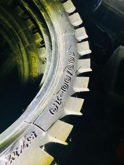 Dunlap GeoMax DirtBike Tires
