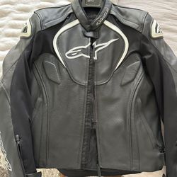 Brand New Alpine Stars Motorcycle Jacket Size 46