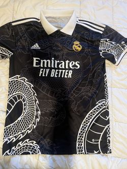 Dragon Real Madrid Jersey