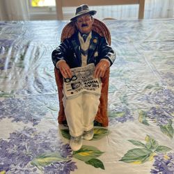 Taking things. easy royal doulton 7 inches high 