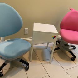 Hight Adjustable Kid Studying Chair