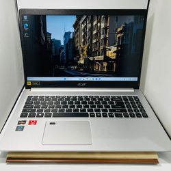 ACER ASPIRE A515 RYZEN 3 8GB 120GB Radeon Vega 6 Graphics 2GB VRAM video//photo Editing