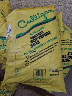Culligan water softener salt