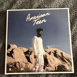 Khalid American Teen Vinyl 