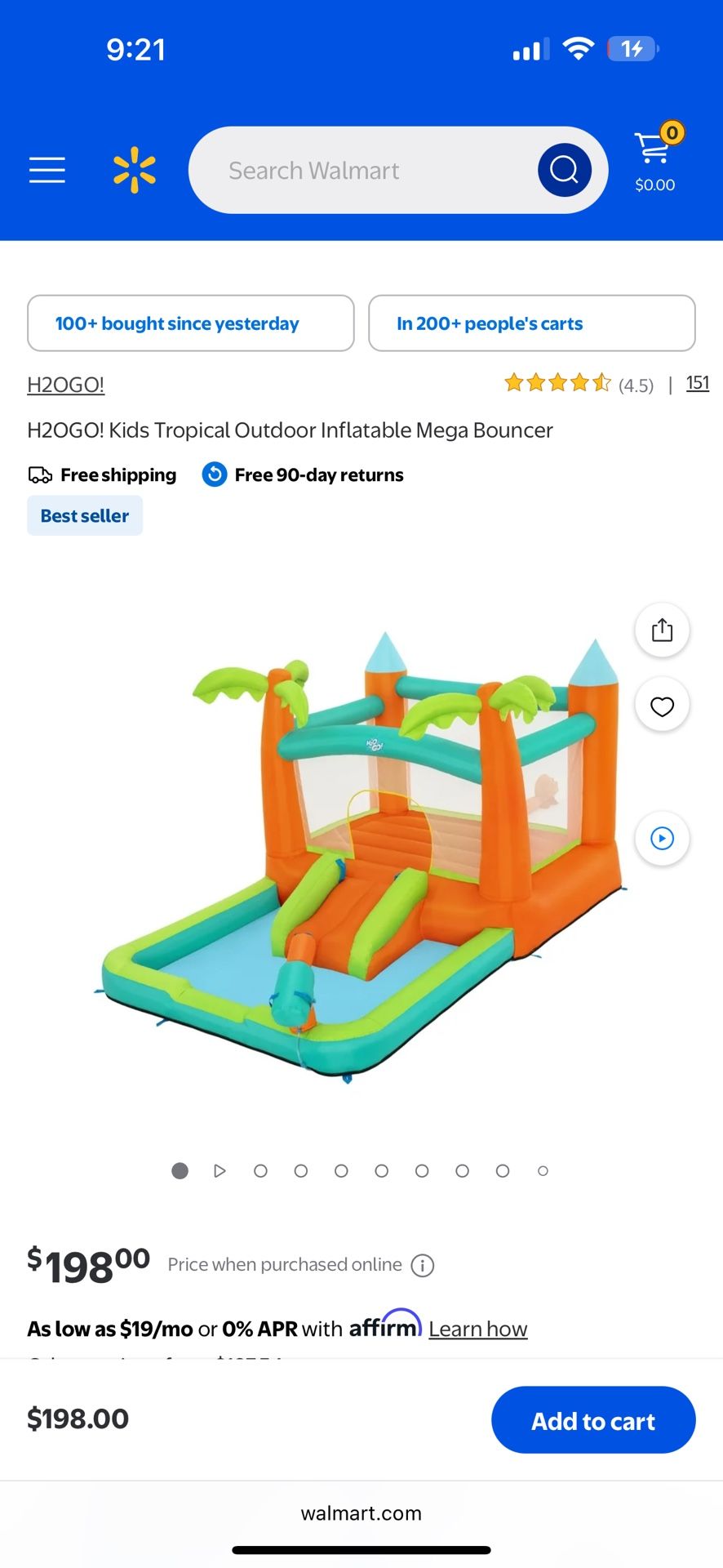 Water Bouncer
