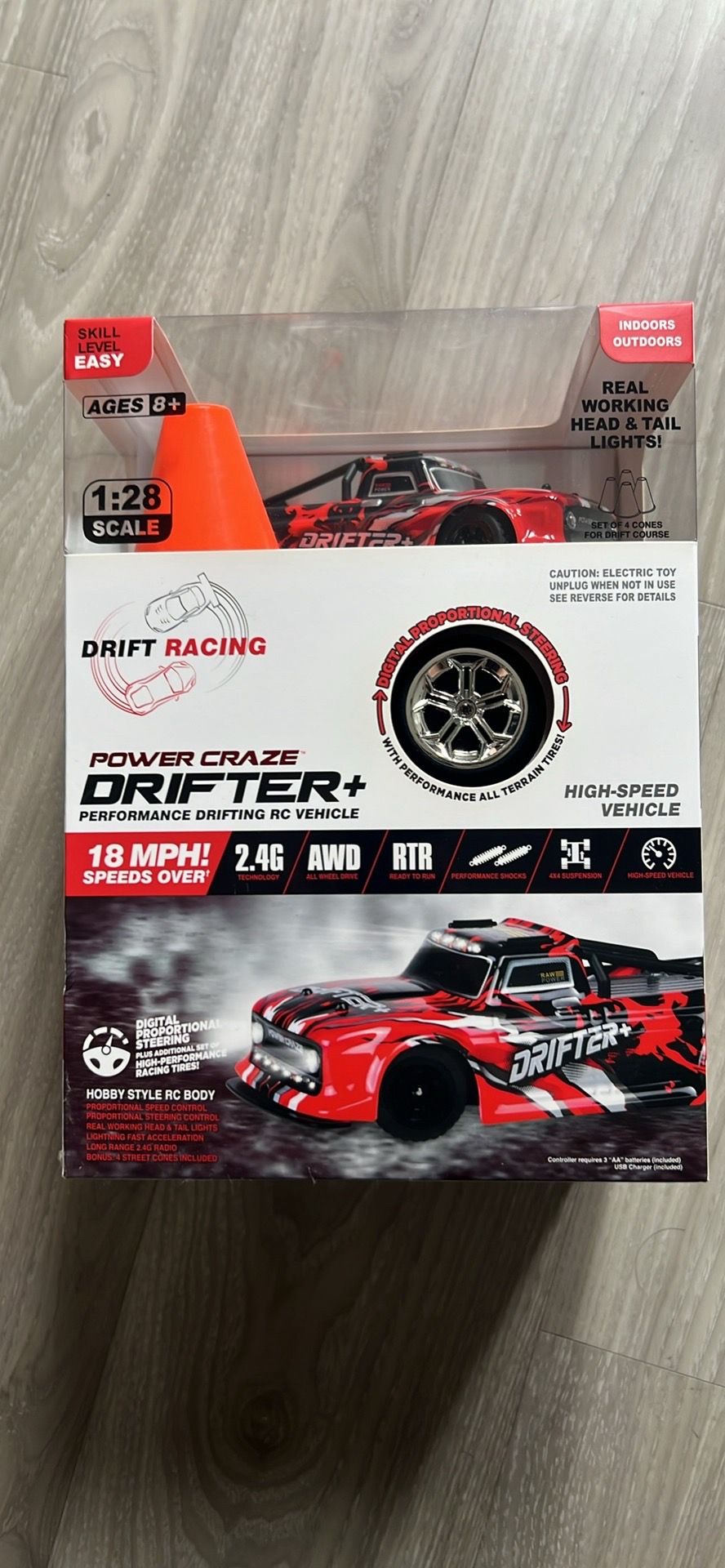 RC Drifter Car - Drifter+