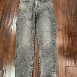 Banana Republic Premium Denim High Rise Straight 25p